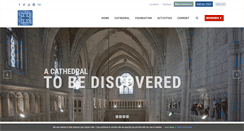 Desktop Screenshot of catedralvitoria.com