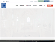 Tablet Screenshot of catedralvitoria.com